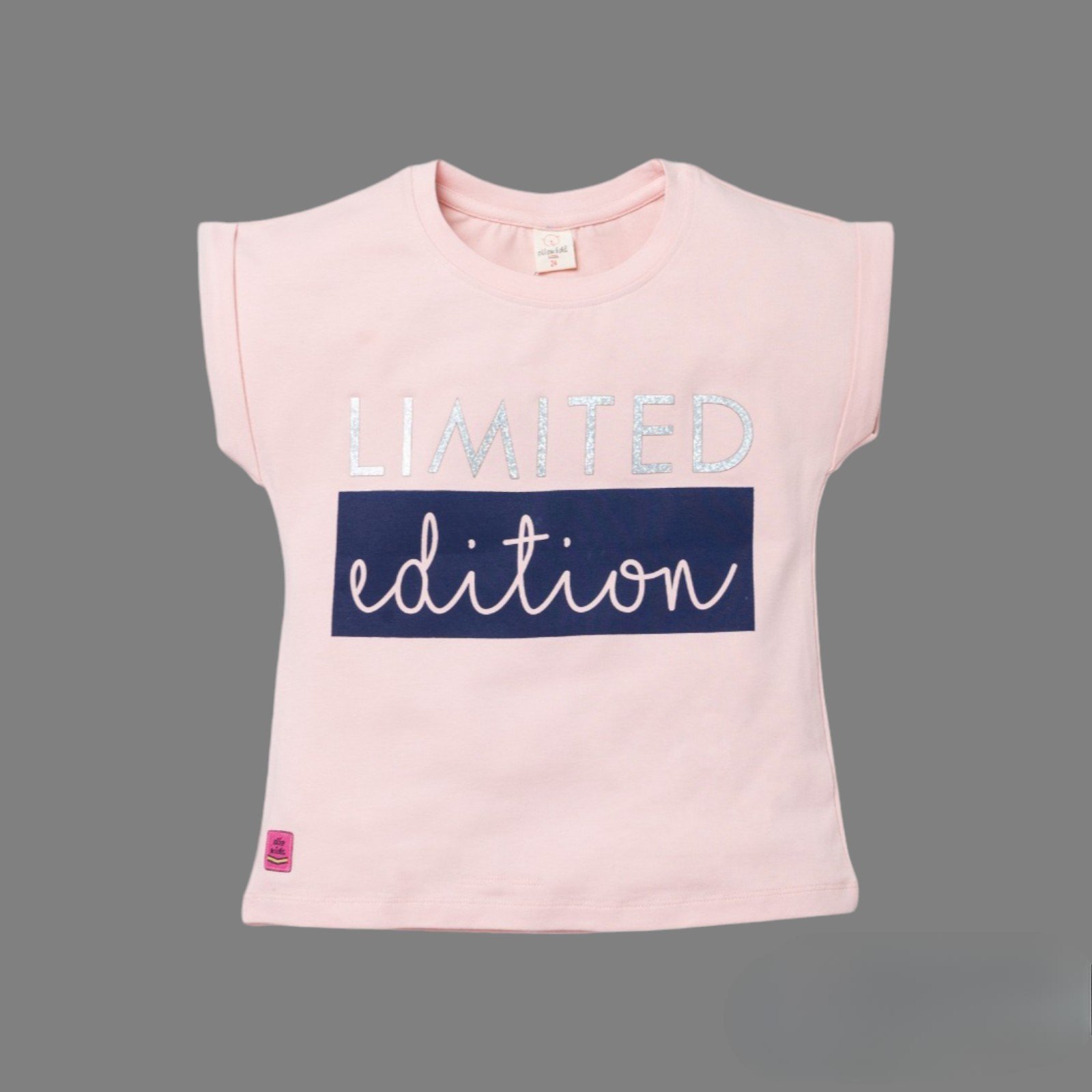 Girls 4 Way Cotton Lycra Blend T Shirt for / Weddings: Birthdays: Anniversaries: Festivals (Diwali, Christmas, etc.).
